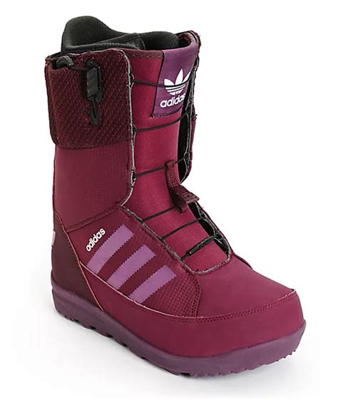 Adidas snowboard boots women's